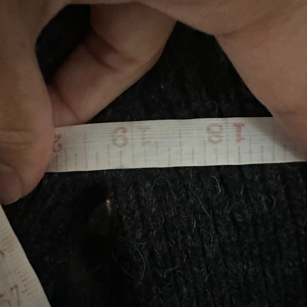 Opening Ceremony Archive Marled Knit Double-Breasted Sweater‎ Cardigan Coat M - Picture 7 of 8